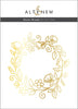 Part A-Glitz Art Craft Co.,LTD Hot Foil Plate Flower Wreath Hot Foil Plate