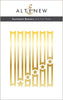 Part A-Glitz Art Craft Co.,LTD Hot Foil Plate Sentiment Banners Hot Foil Plate