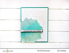 Part A-Glitz Art Craft Co.,LTD Hot Foil Plate Sentiment Banners Hot Foil Plate