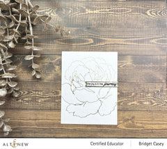 Altenew Hot Foil Plate & Stencil Bundle Gilded Rose Hot Foil Plate & Layering Stencil Bundle