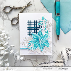 Part A-Glitz Art Craft Co.,LTD Hot Foil Plate Tiny Festive Patterns Hot Foil Plate Set (4 in 1)