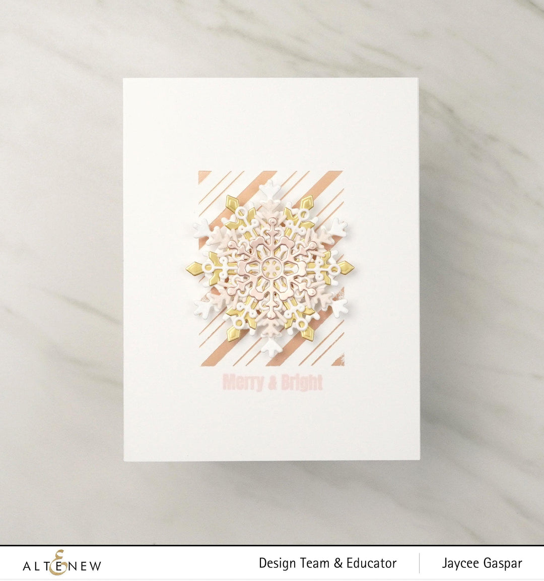 Part A-Glitz Art Craft Co.,LTD Hot Foil Plate Tiny Festive Patterns Hot Foil Plate Set (4 in 1)