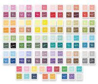 114 Fresh Dye Ink Mini Cube Bundle