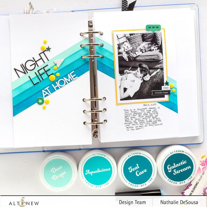 Stewart Superior Ink Bundle Atomic Fresh Dye Ink Bundle