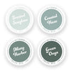 Coastal Mist Fresh Dye Ink Bundle