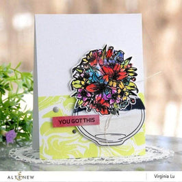 Altenew Ink Bundle Crafter's Essential Black Crisp Dye Ink Bundle