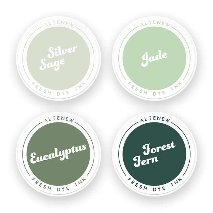 Stewart Superior Ink Bundle Frosted Foliage Fresh Dye Ink Bundle