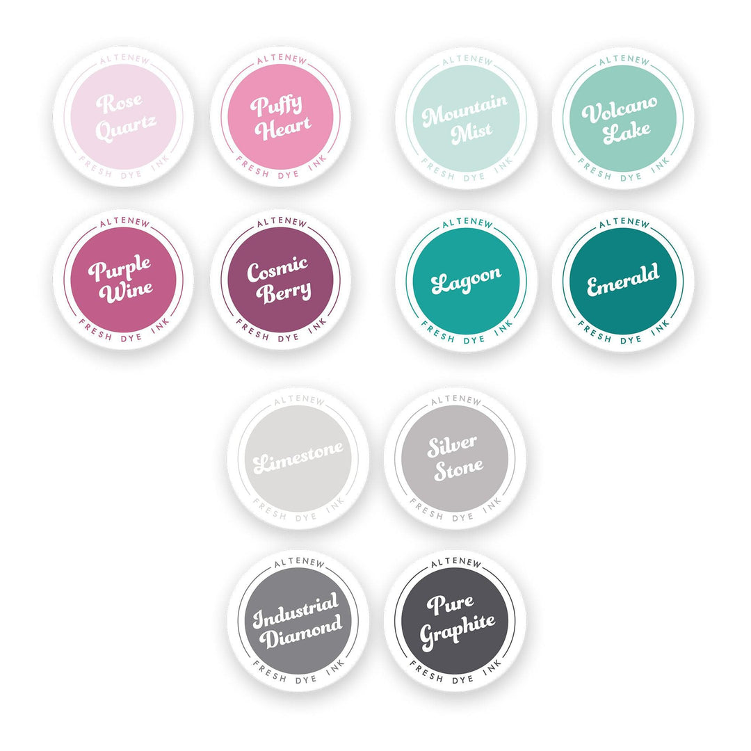 Stewart Superior Ink Bundle Nature's Essence Fresh Dye Ink Bundle