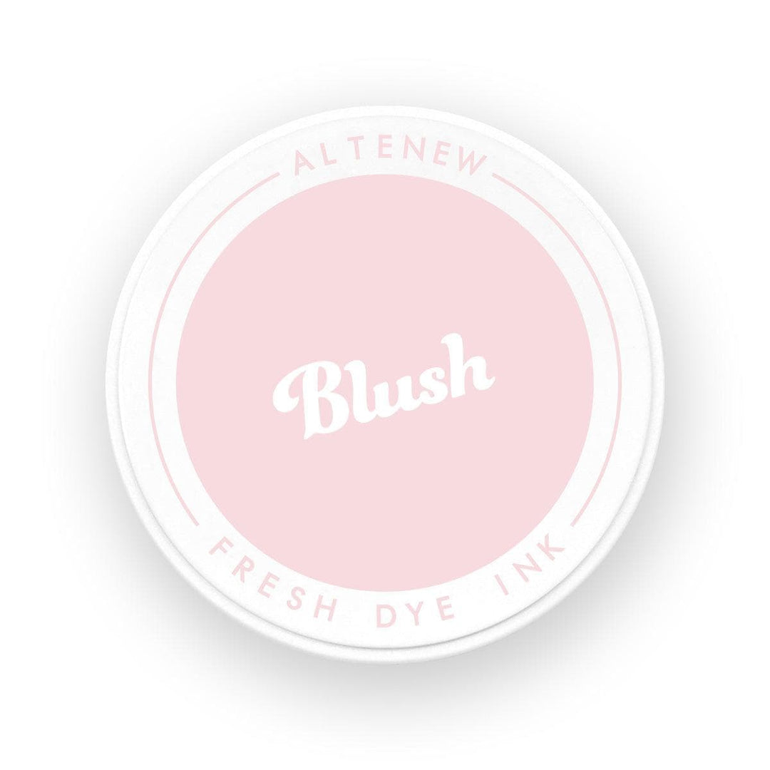 Altenew Ink Bundle Red Sunset Fresh Dye Ink (Blush, Rouge, Crimson, Velvet)