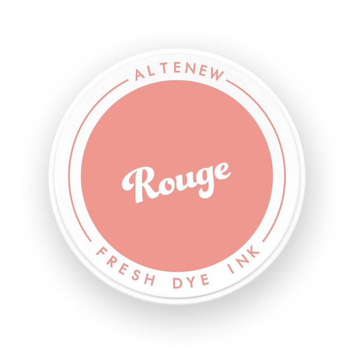 Altenew Ink Bundle Red Sunset Fresh Dye Ink (Blush, Rouge, Crimson, Velvet)