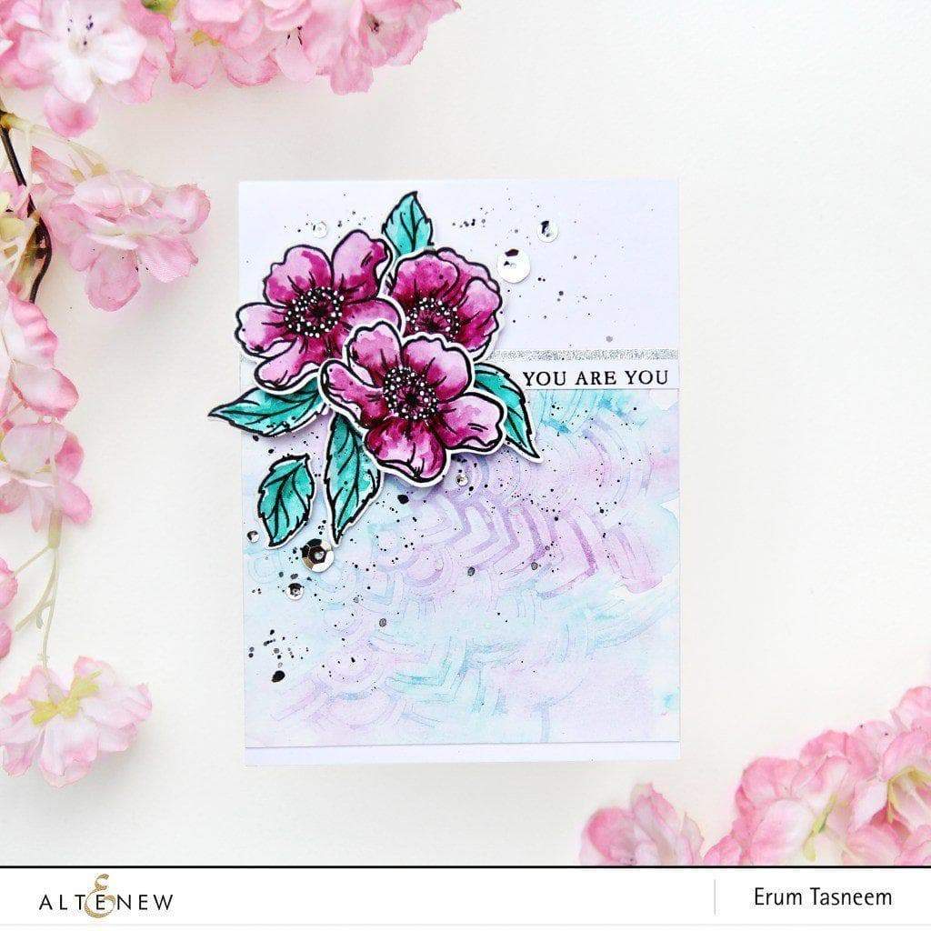 Altenew Ink Bundle Rose Petal Fresh Dye Ink Bundle