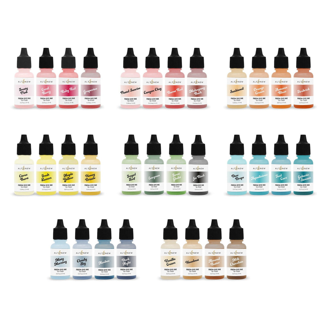 Secret Garden 2026 Complete Fresh Dye Ink Add-on Bundle