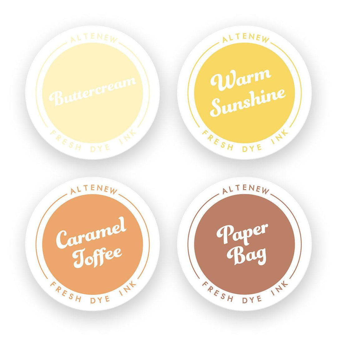 Altenew Ink Bundle Summer Afternoon Fresh Dye Ink Bundle