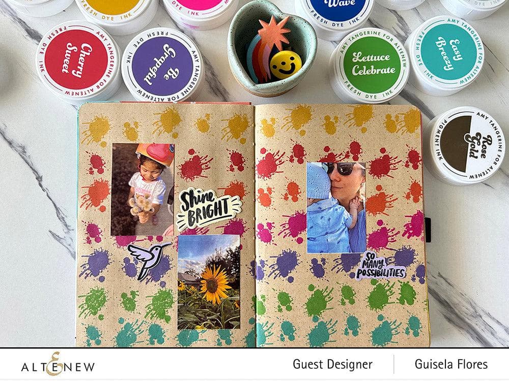 Altenew Ink Bundle Summer Dreams Fresh Dye Ink