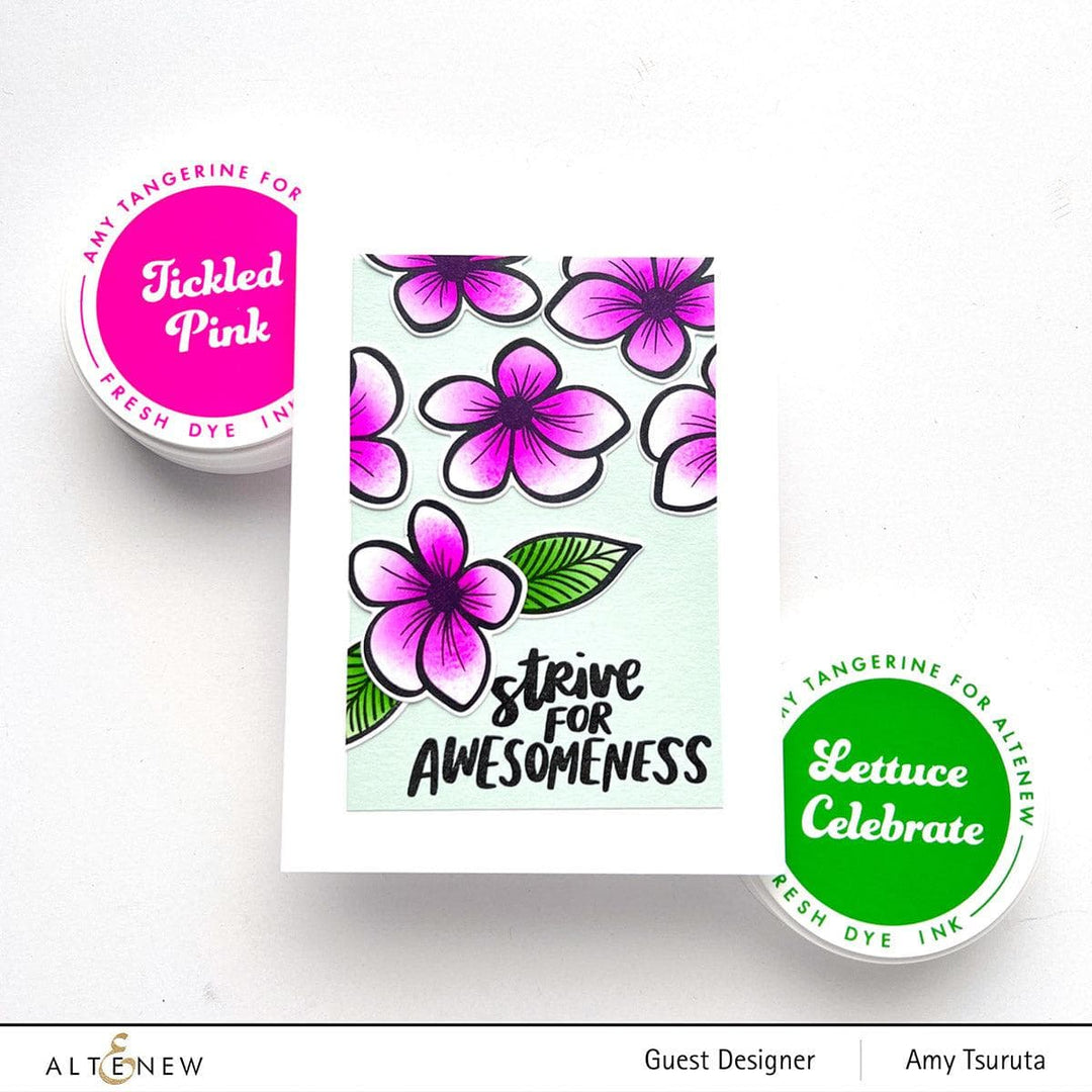 Altenew Ink Bundle Summer Sunrise & Ocean Dreams Fresh Dye Ink 6 Mini Cube Set Bundle