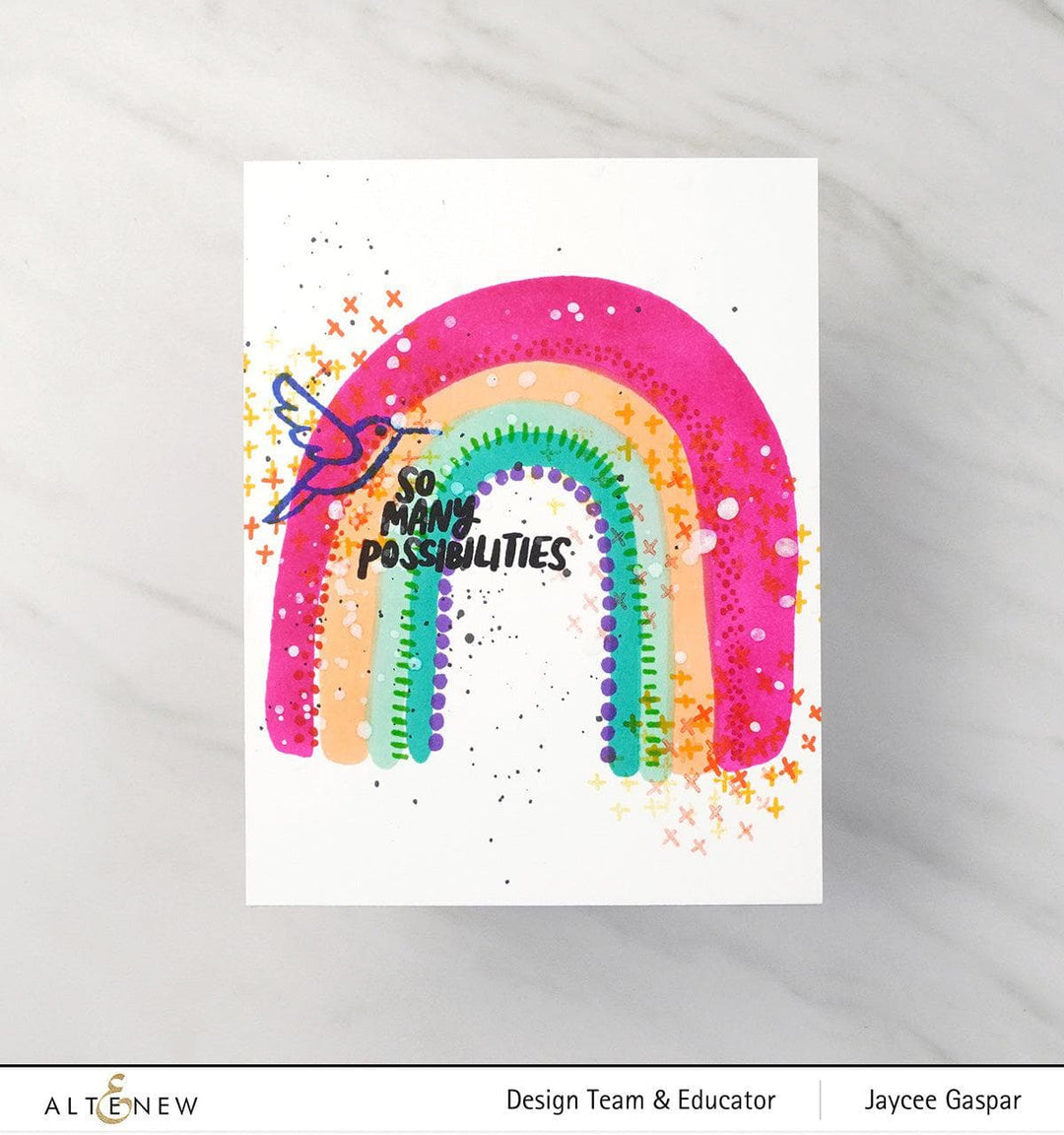 Altenew Ink Bundle Summer Sunrise & Ocean Dreams Fresh Dye Ink 6 Mini Cube Set Bundle