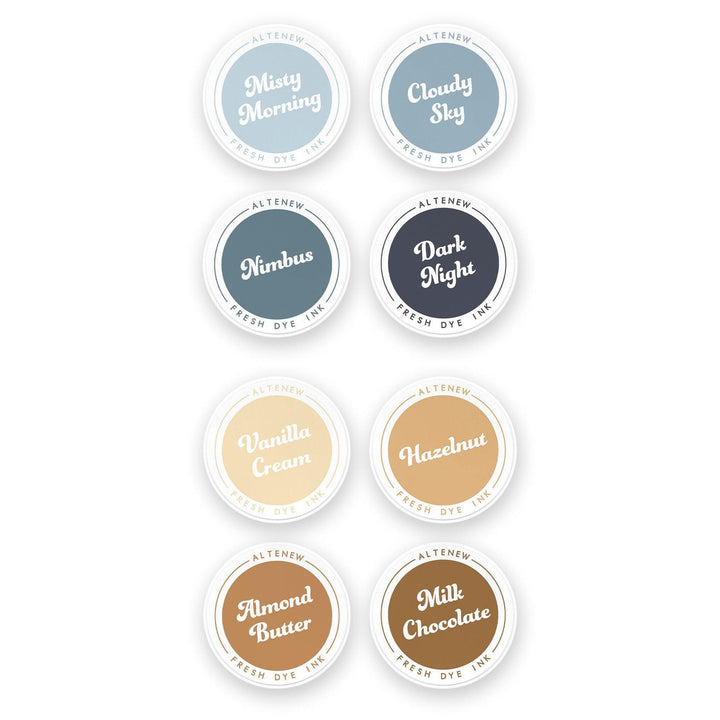 Sweet & Serene Fresh Dye Ink Bundle