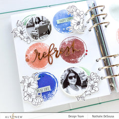 Altenew Ink Bundle Trailblazing Fresh Dye Ink Mini Cube Bundle
