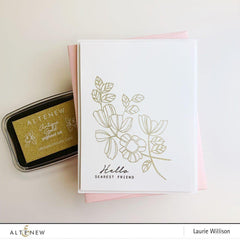 Altenew Ink & Re-inker Bundle Antique Gold Pigment Ink & Re-inker Bundle
