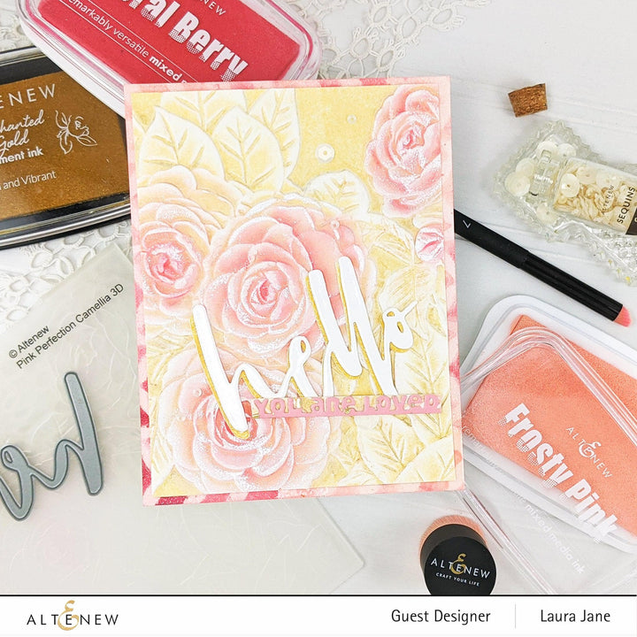 Altenew Ink & Re-inker Bundle Pigment Ink & Re-inker Complete Bundle