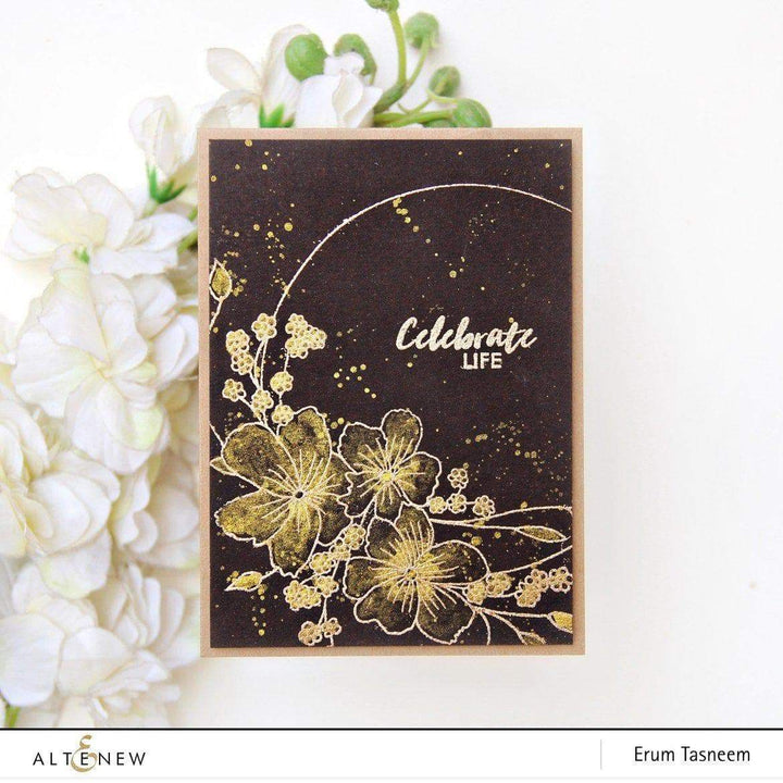 Stewart Superior Ink Spray Antique Gold Metallic Ink Spray