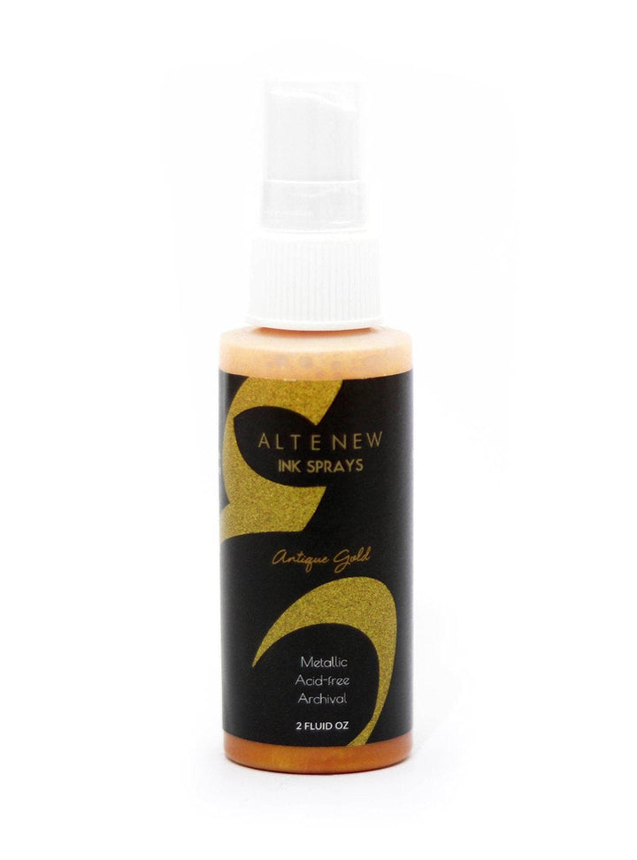 Stewart Superior Ink Spray Antique Gold Metallic Ink Spray