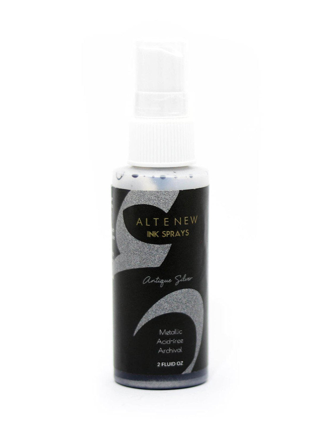 Stewart Superior Ink Spray Antique Silver Metallic Ink Spray