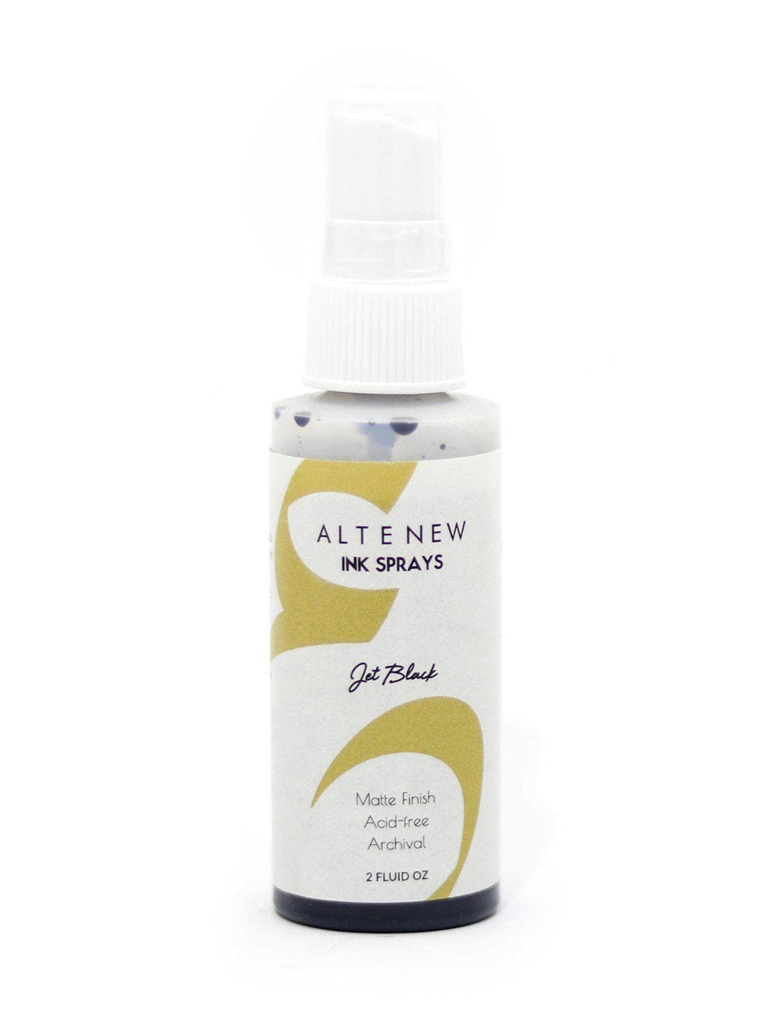 Stewart Superior Ink Spray Jet Black Ink Spray
