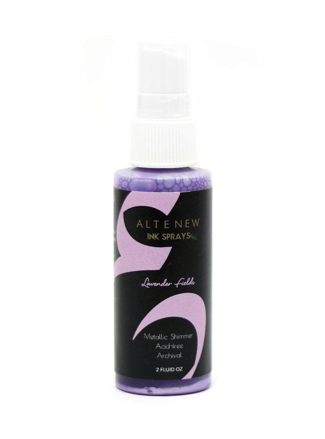 Stewart Superior Ink Spray Lavender Fields Metallic Shimmer Ink Spray