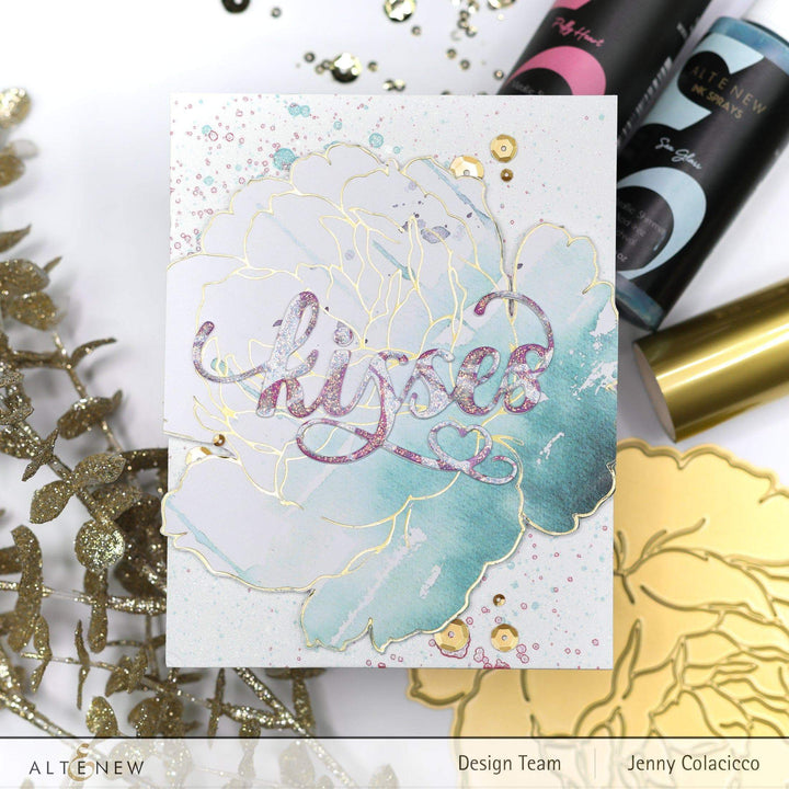 Stewart Superior Ink Spray Sea Glass Metallic Shimmer Ink Spray