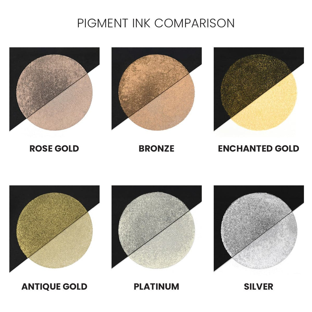 Antique Gold Pigment Ink