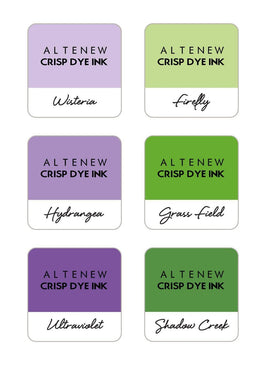 Stewart Superior Inks Blossom Branch 6 Crisp Dye Ink Mini Cube Set