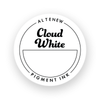 Cloud White Pigment Ink - Altenew