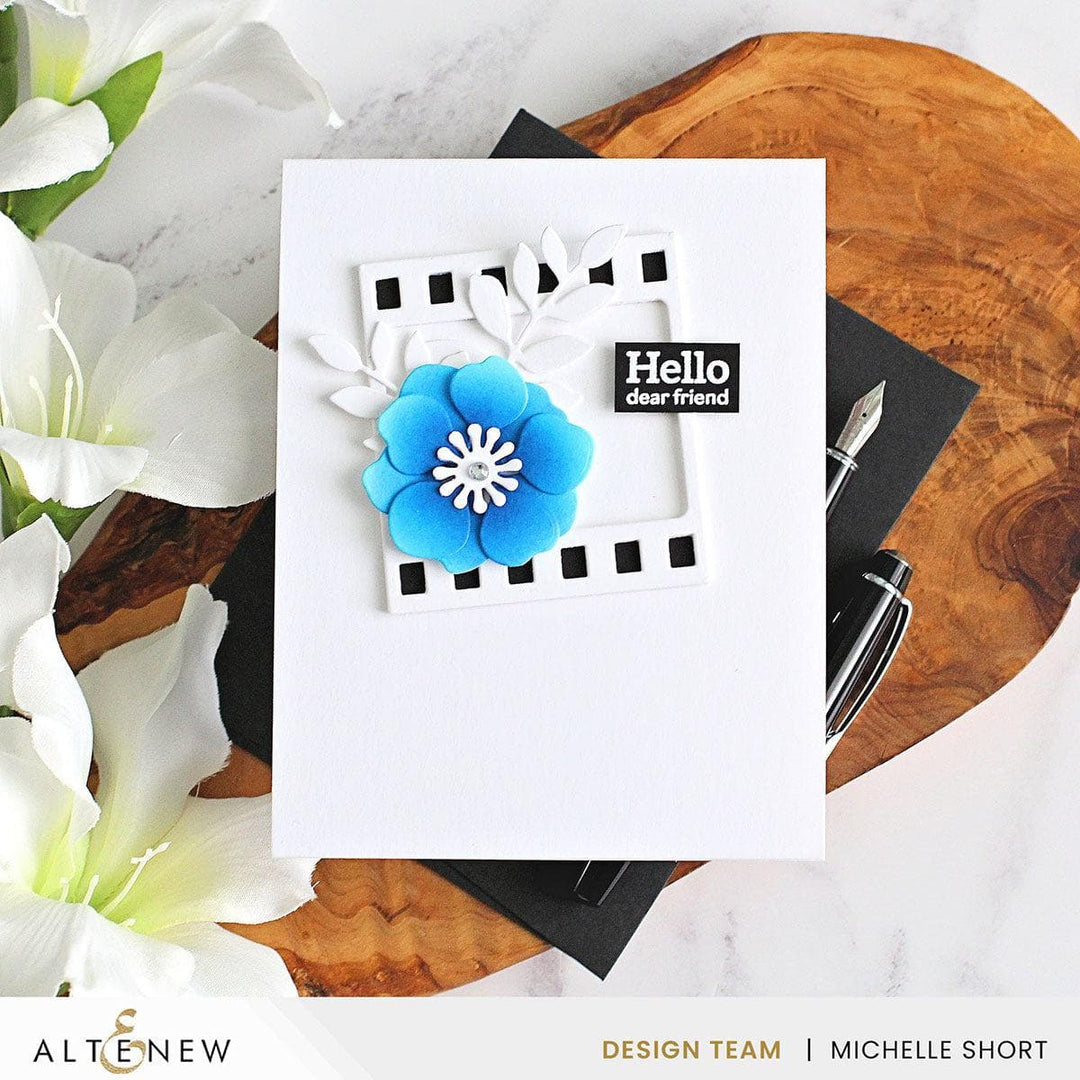 Deep Blue Seas Fresh Dye Ink Mini Cube Set
