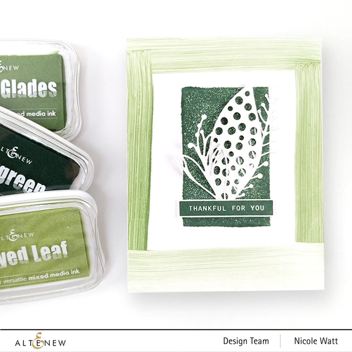 Tsukineko Inks Evergreen Pigment Ink