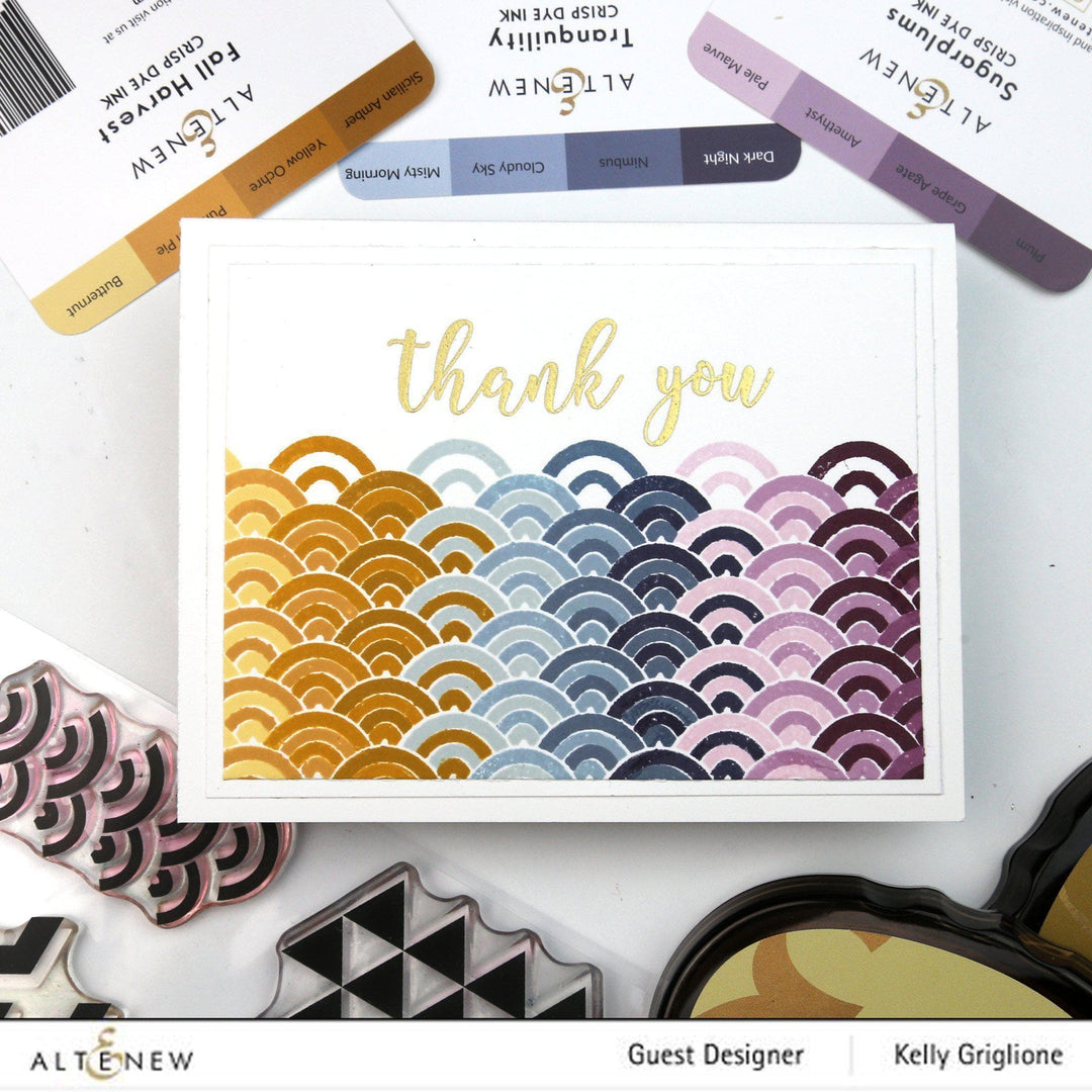 Stewart Superior Inks Fall Harvest Crisp Dye Ink Mini Cube Set