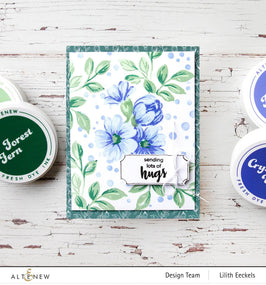 Stewart Superior Inks Frosted Foliage Fresh Dye Ink Mini Cube Set