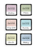 Stewart Superior Inks Frozen Delights 6 Crisp Dye Ink Mini Cube Set