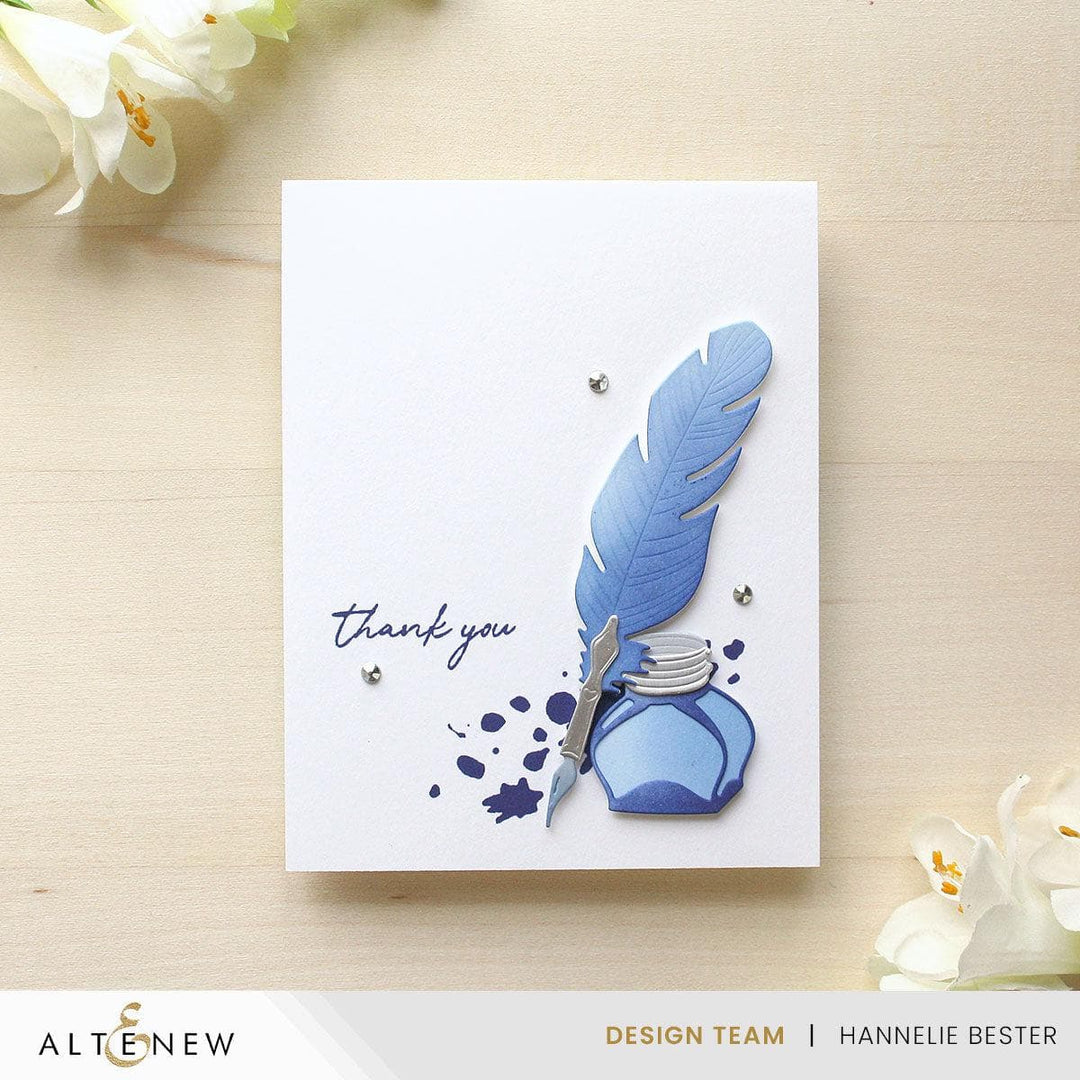 Marine Life Fresh Dye Ink Mini Cube Set