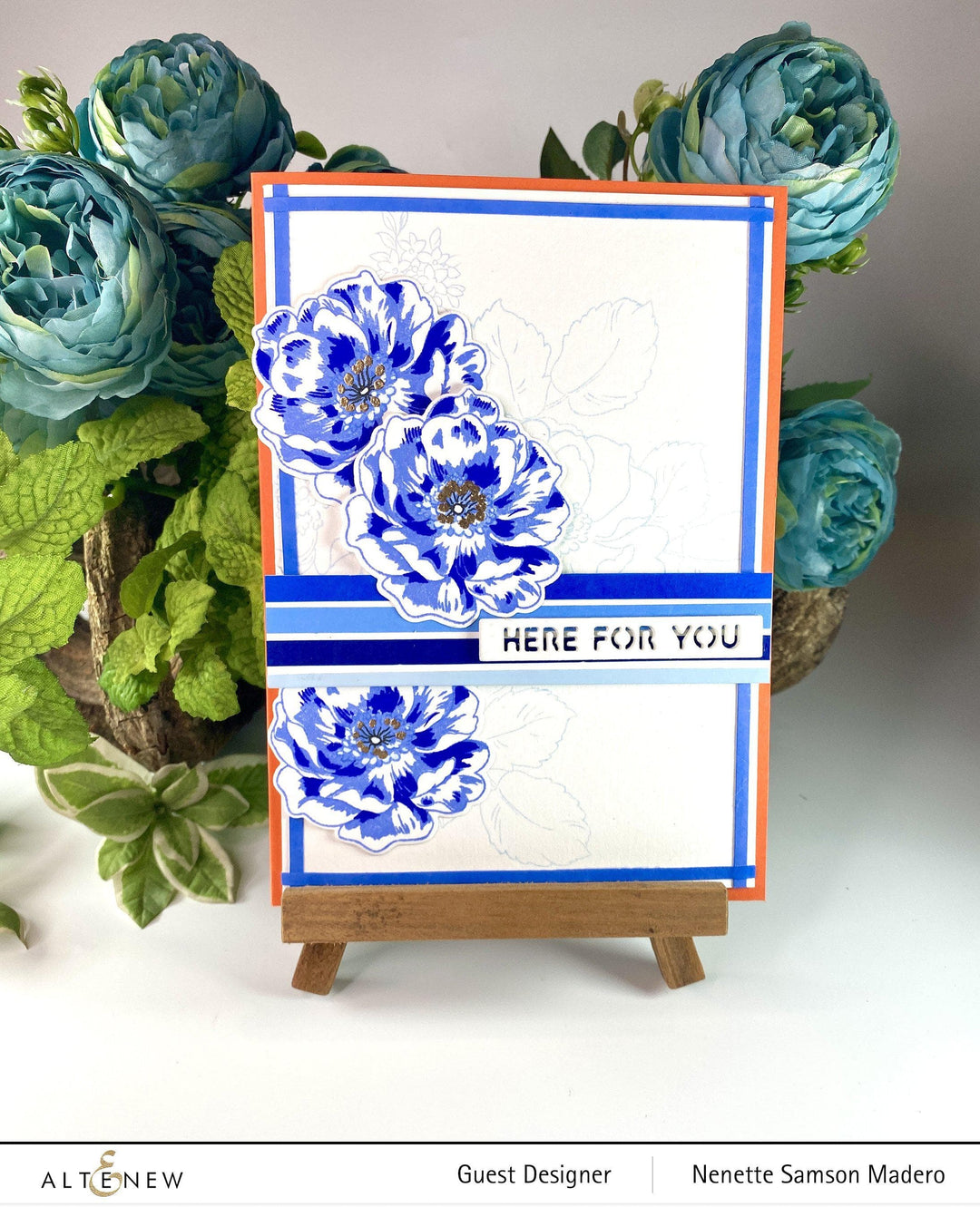 Tsukineko Inks Persian Blue Pigment Ink
