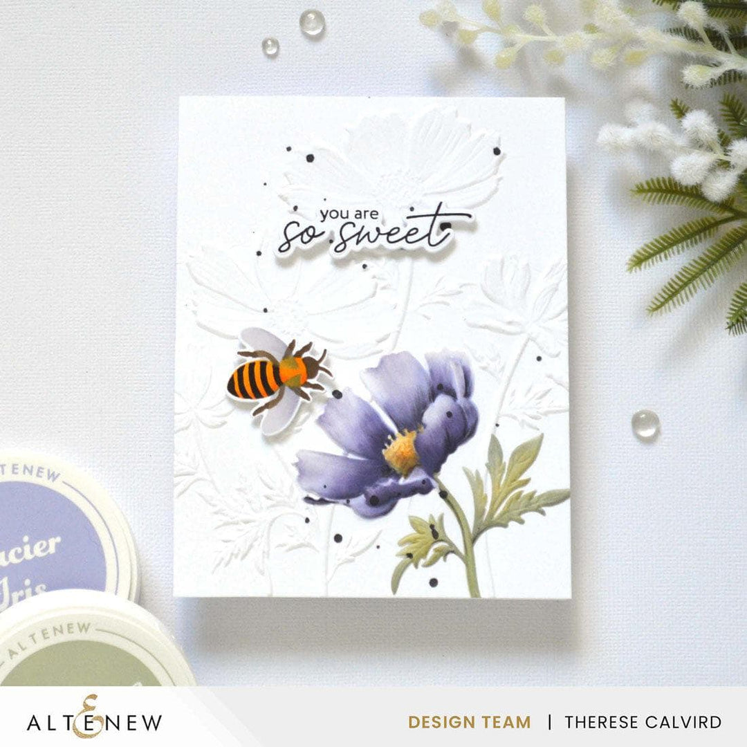 Sage Garden Fresh Dye Ink Mini Cube Set
