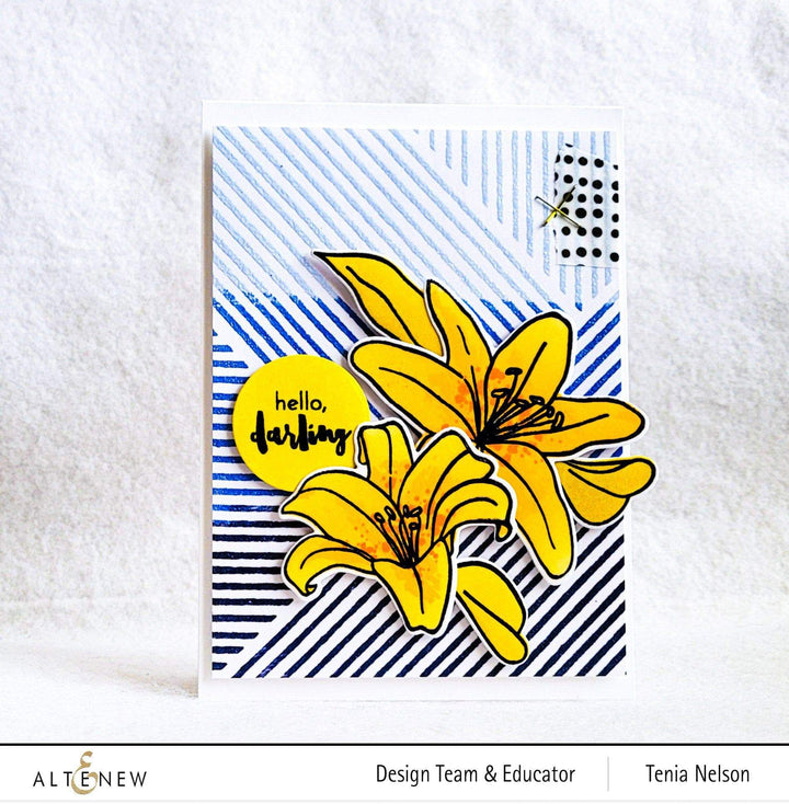 Tsukineko Inks Sapphire Pigment Ink
