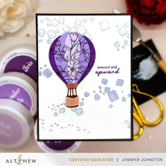 Shades of Purple Fresh Dye Ink Mini Cube Set