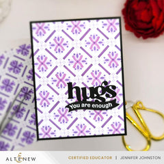Shades of Purple Fresh Dye Ink Mini Cube Set