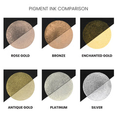Silver Pigment Ink