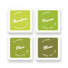 Tropical Forest Fresh Dye Ink Mini Cube Set