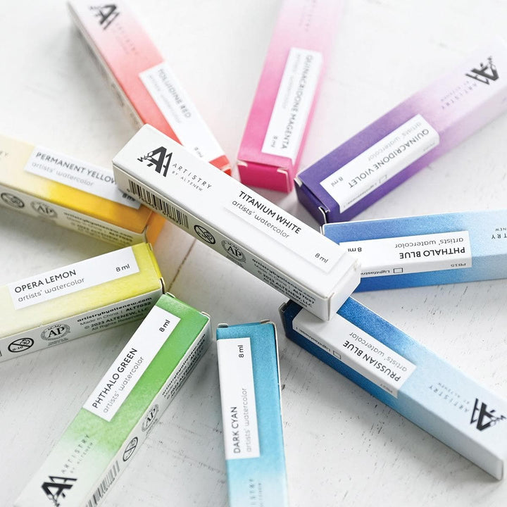 Ultimate Artists' Watercolor Tube Bundle