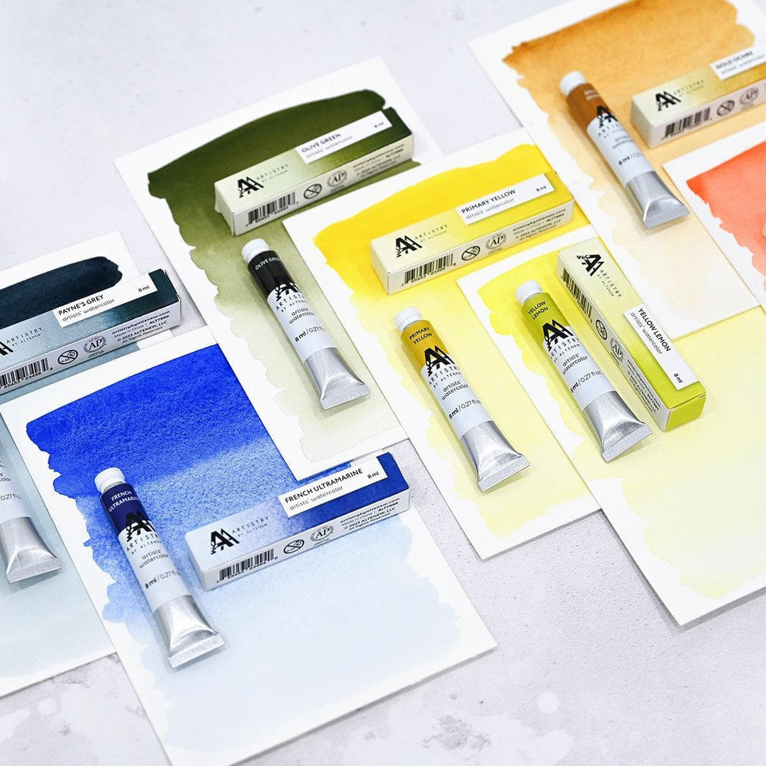 Ultimate Artists' Watercolor Tube Bundle