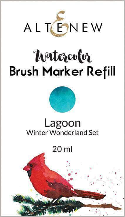 Be Creative Arts Crafts Liquid Watercolor Lagoon Liquid Watercolor - Brush Marker Refill