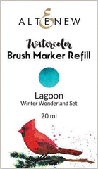 Be Creative Arts Crafts Liquid Watercolor Lagoon Liquid Watercolor - Brush Marker Refill